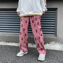 Wijde Broek Heren Trend