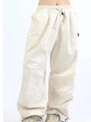 Wijde Parachute Broek