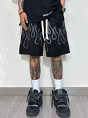 Wijde Shorts Heren