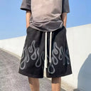 Wijde Shorts Heren