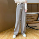 Wijde Tricot Broek Dames
