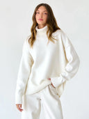 Witte Coltrui Dames Oversized