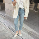 Witte Oversized Blazer Dames