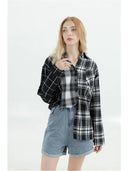 Zwart Oversized Overhemd Dames