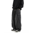 Zwarte Cargo Jeans Heren